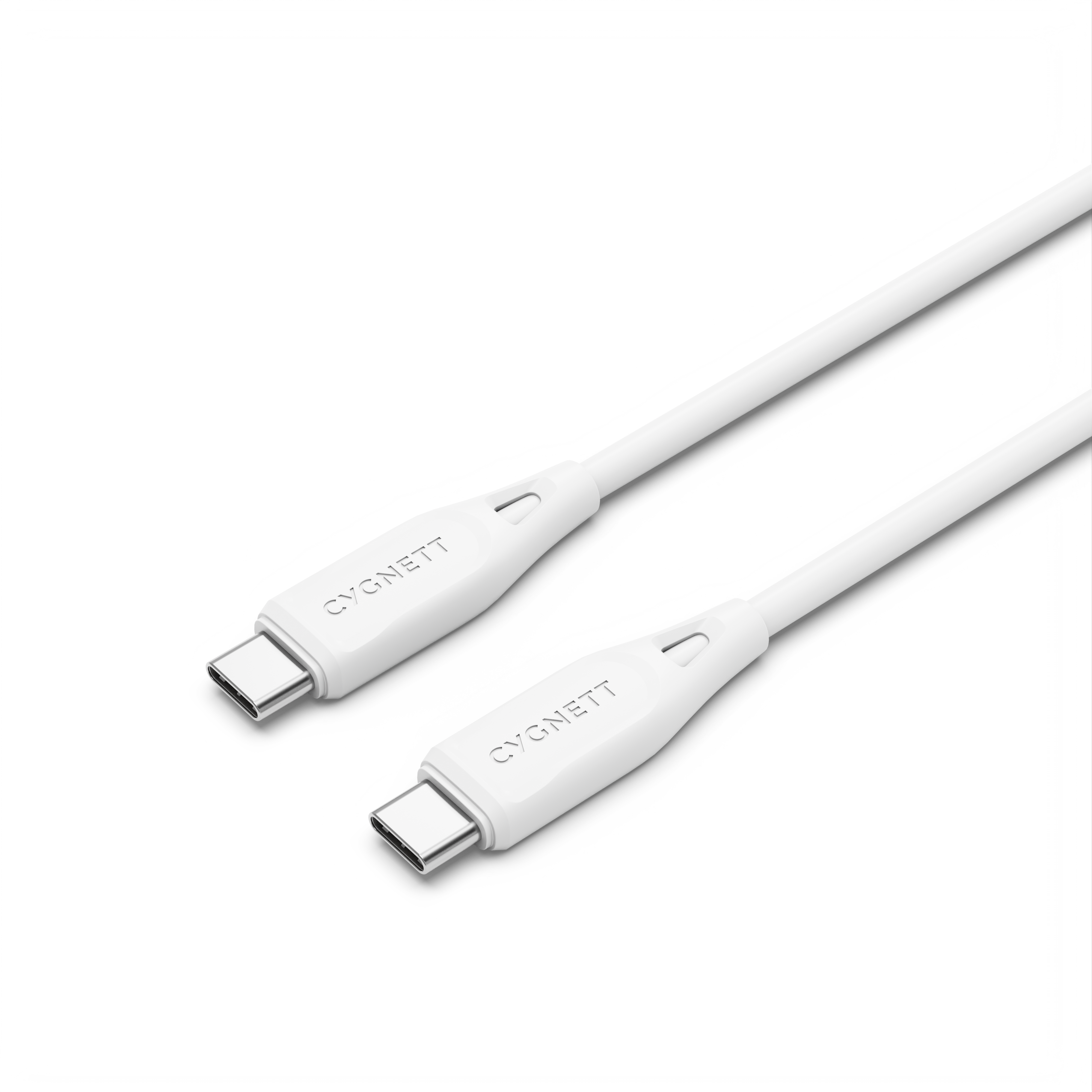 Fast Charging USB C to USB C Cable 2M (6.6ft) - 100W PD, 480Mbps Data Sync - Compatible with MacBook, iPad Pro, Samsung Galaxy - Perfect for Home, Office & Travel Charging