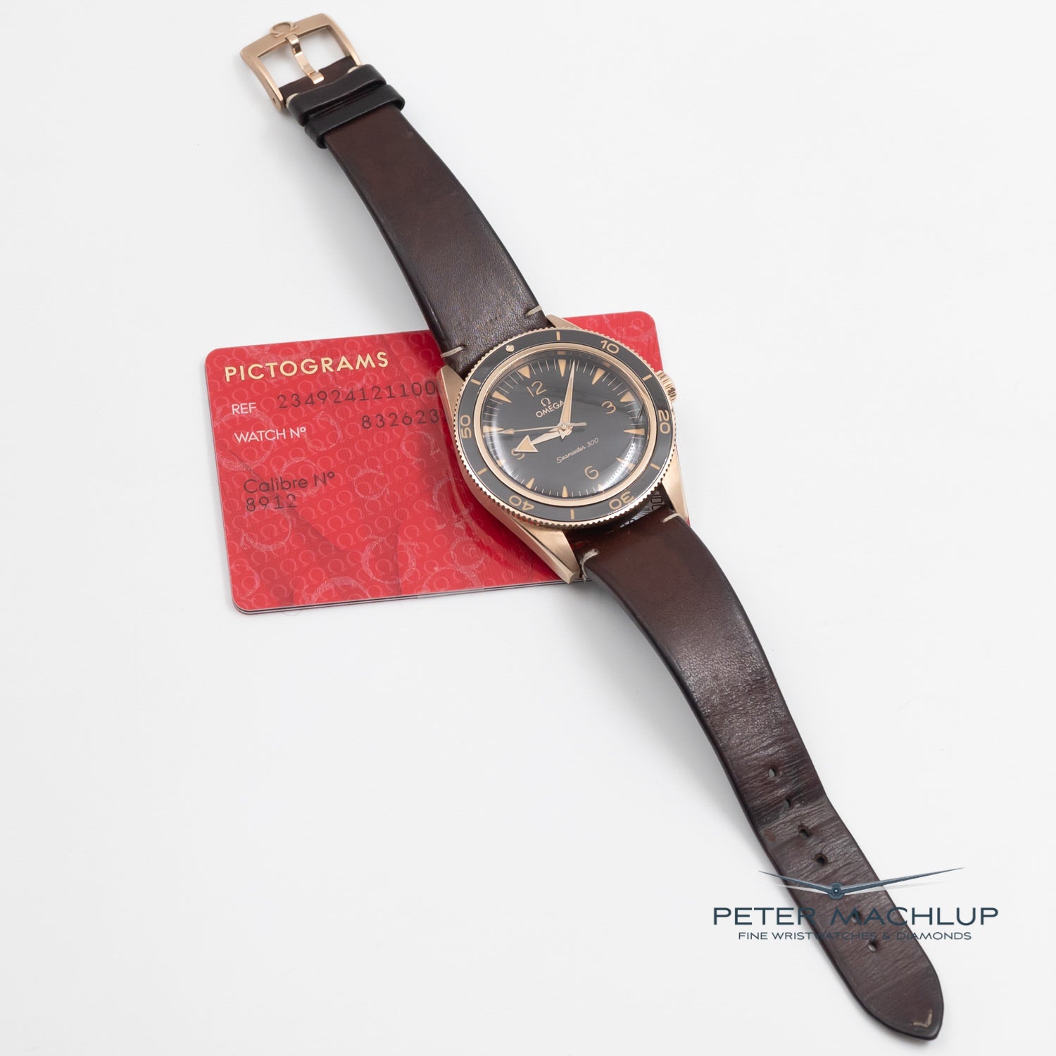 Omega Seamaster 300 Professional Diver Watch - Swiss Luxury Automatic Men's Timepiece for Diving, Business & Everyday Wear
