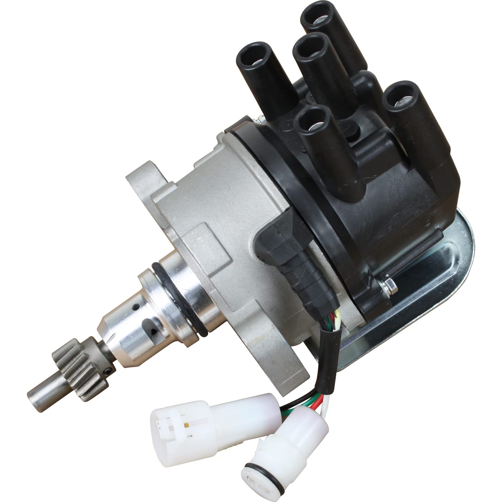 Premium Electronic Ignition Distributor Compatible with 1985-1989 Chevrolet Nova Toyota Corolla MR2 1.6L L4 - OEM Fit D16130 - Perfect for Engine Performance & Restoration Projects
