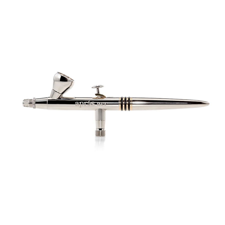 Apres Aer Airbrush Gun - Professional Nail Art Airbrush Kit for Salon & Home Use | Perfect for Nail Design, Makeup & Tattoo Artistry