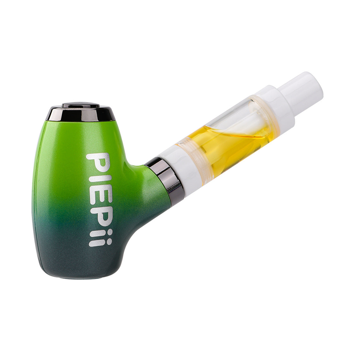 Dazzleaf PIEPii 510 Thread Cartridge VV Preheat Battery 1000mAh Rechargeable - Compatible with Most 510 Vape Cartridges | Perfect for Discreet & Portable Vaping On-The-Go