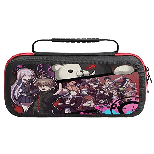 Durable Hard Shell Travel Carry Case for Nintendo Switch Console & Accessories - Protective Pouch for Nintendo Switch, Joy-Cons & Games | Perfect for Travel, Commuting & Storage