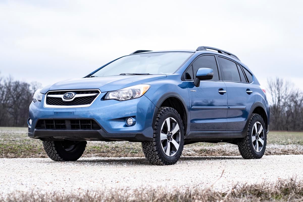 2 Inch Lift Kit for Subaru Crosstrek (2016-2017) & XV Crosstrek (2013-2015) 4WD | Part# 90400 | Off-Road Suspension Upgrade for Enhanced Ground Clearance