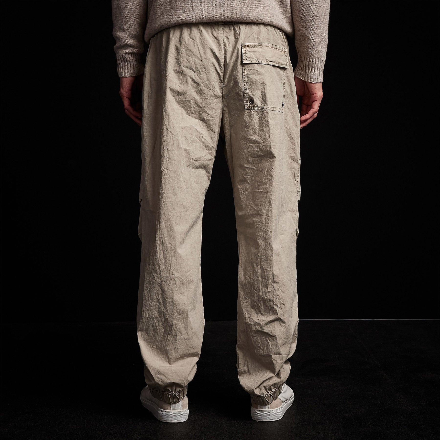 Parachute Flight Pants with String Pigment - Lightweight & Durable Outdoor Adventure Pants for Hiking, Camping & Skydiving