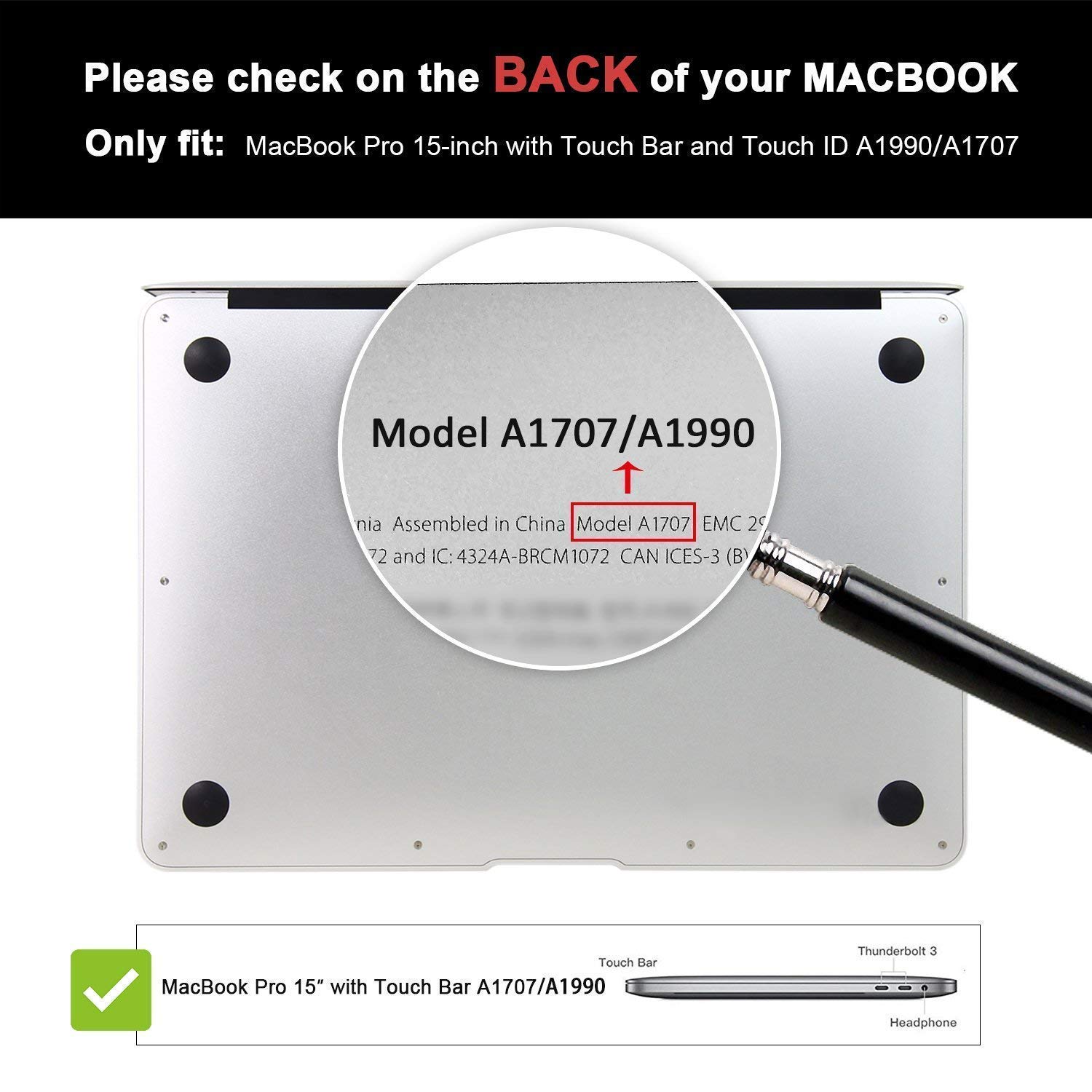 ProCase MacBook Pro 15