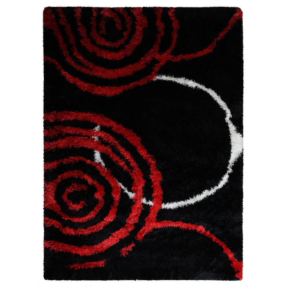 Hand Tufted Chevron Pattern Area Rug - Soft & Durable for Living Room, Bedroom, or Office Decor