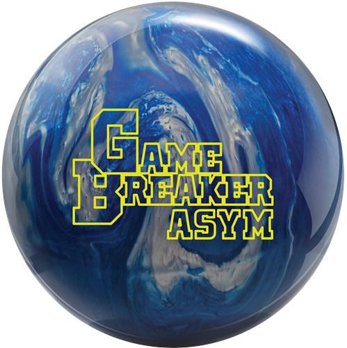 Ebonite Game Breaker Asymmetric Bowling Ball for High Performance Hook - Perfect for Competitive Bowlers & League Play