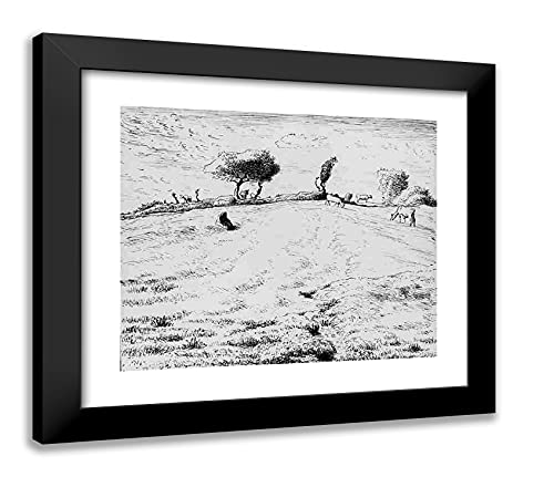 Black Modern Wood Frame