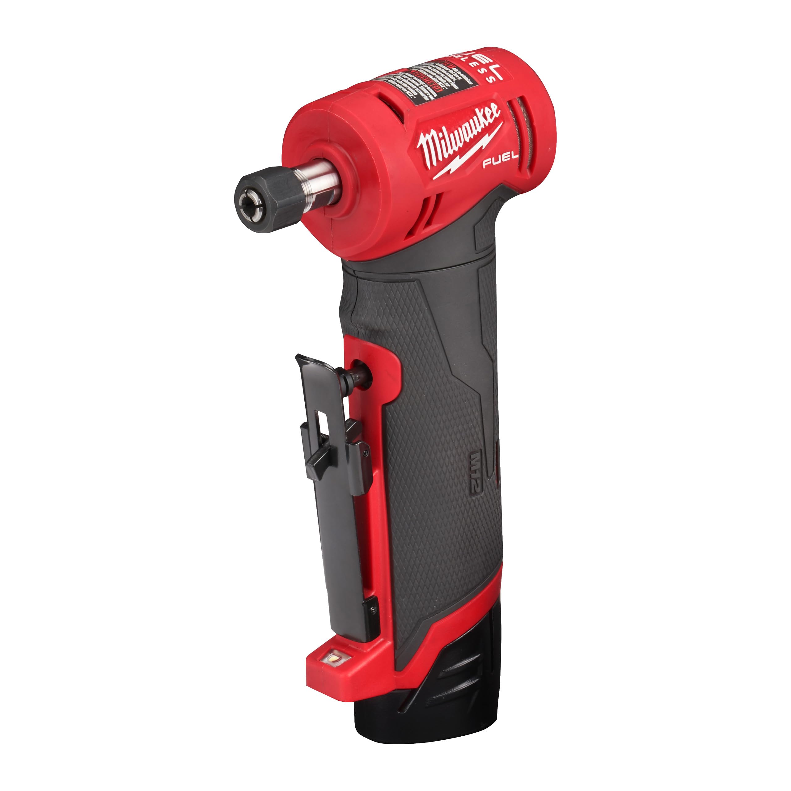 Milwaukee 1-Inch Impact Wrench for Lug Nuts - Red & Black Heavy Duty Automotive Tool - Perfect for Tire Changes, Auto Repair & DIY Car Maintenance