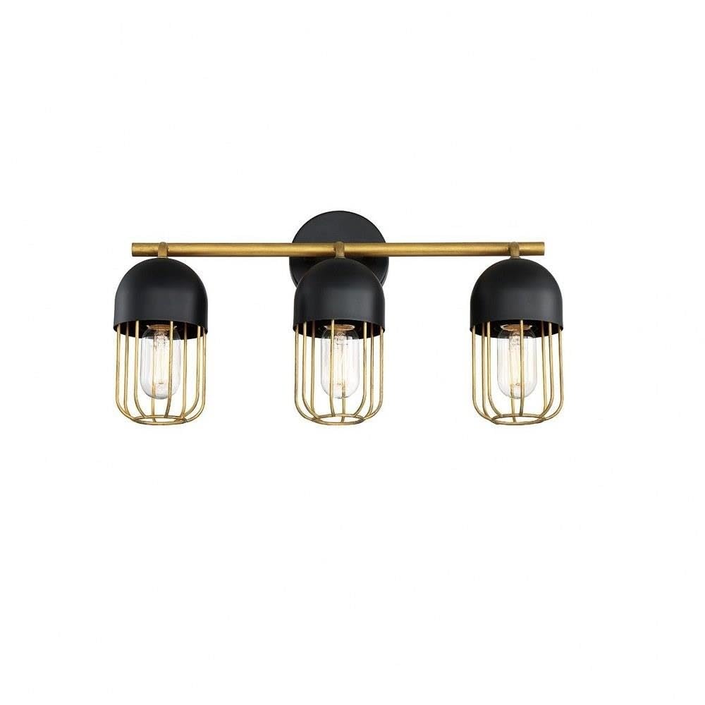 Eurofase 35961-017 Palmerston 3-Light Bathroom Vanity Light Bar - Modern Chrome Finish for Bathroom, Powder Room & Dressing Area Lighting