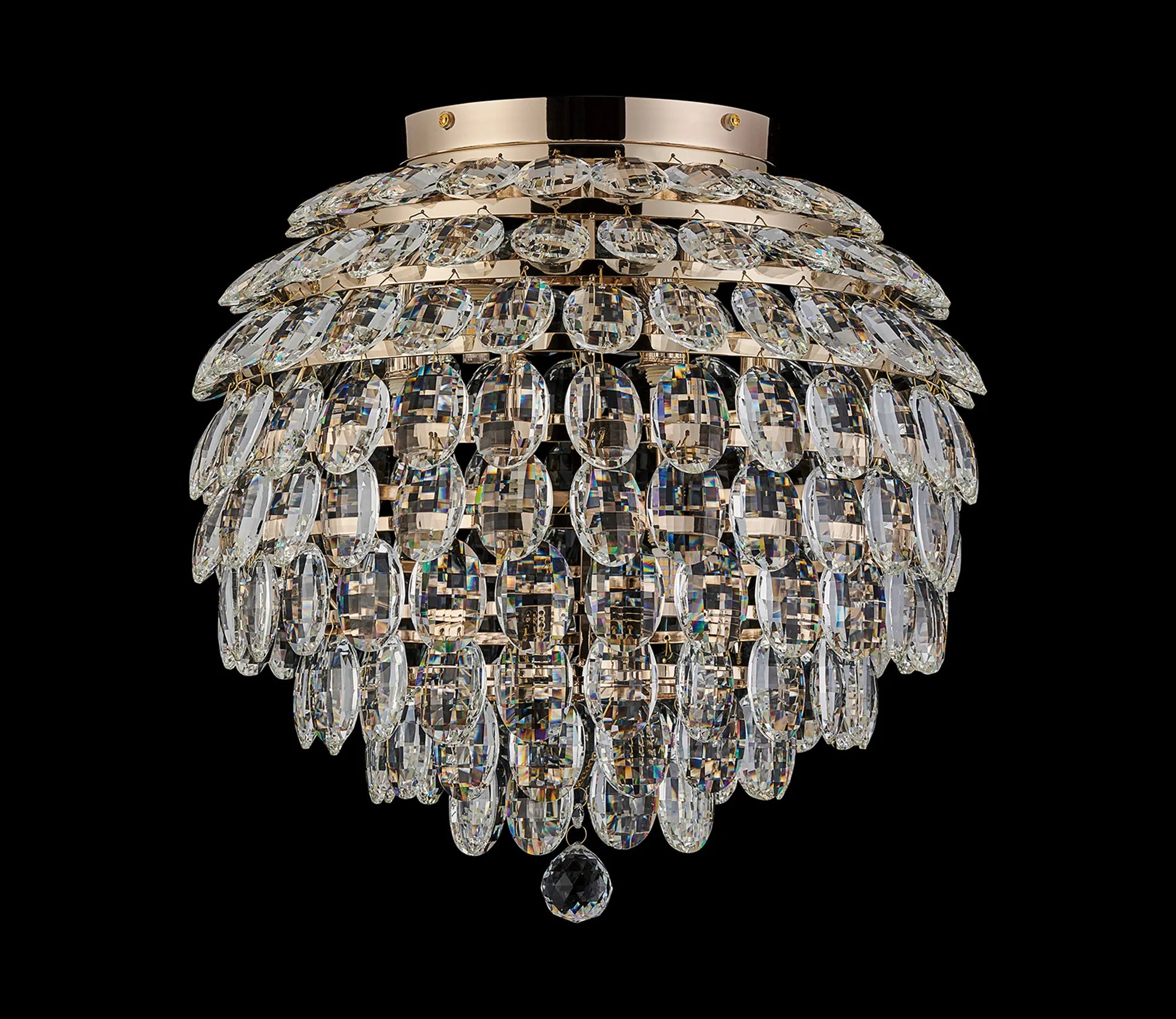 Consten Waterproof G9 Ceiling Light IP44 - Perfect for Bathroom, Kitchen & Outdoor Use