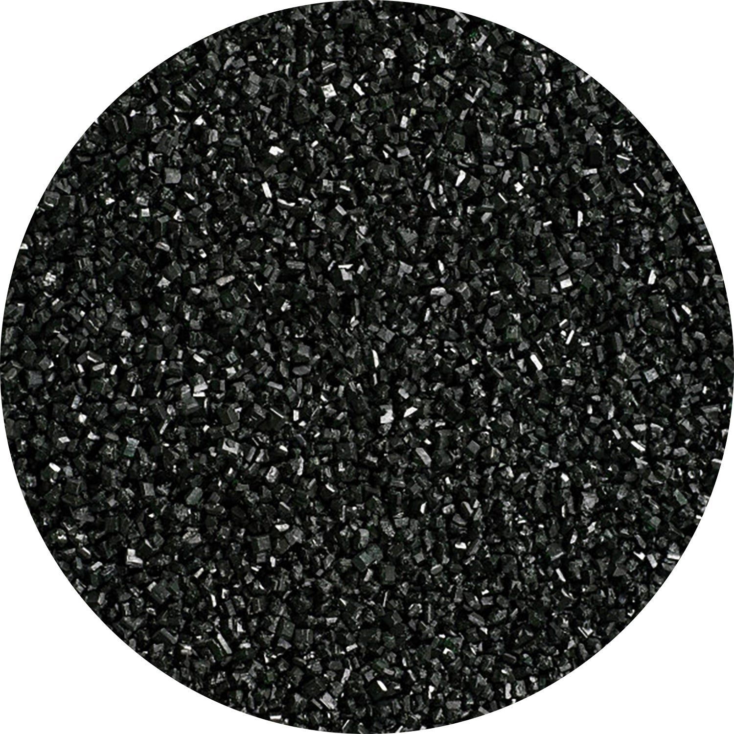 DecoPac Bulk Black Sanding Sugar 33oz Tub - Edible Decor for Cakes, Cookies & Desserts - Perfect for Baking, Party Treats & Holiday Desserts