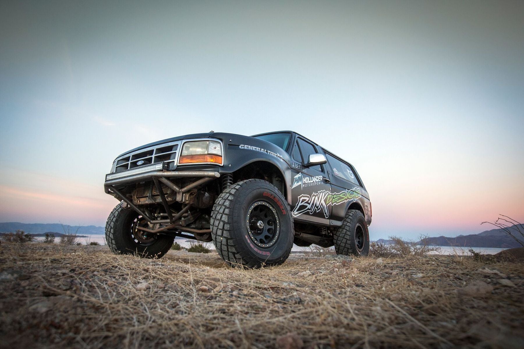 92-96 Ford F150 Replacement Fenders - Durable OEM Style Front & Rear Fenders for Ford F150 Pickup Trucks - Perfect for Restoration, Off-Roading & Custom Builds