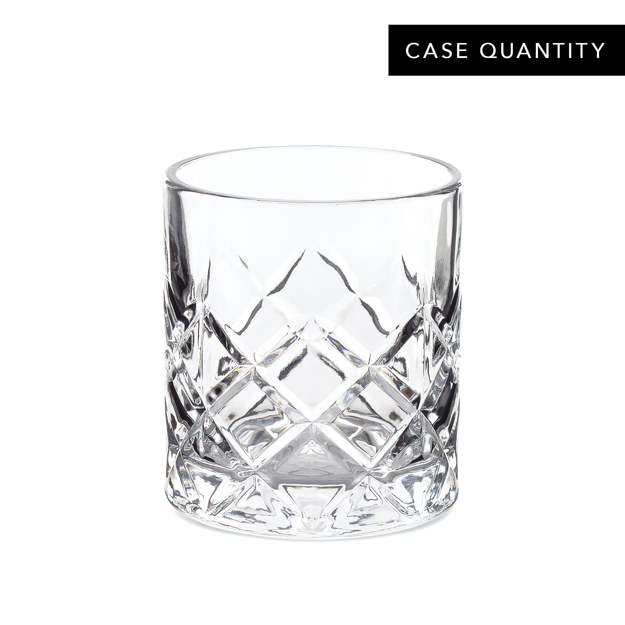 YARAI® Premium 7.5oz (225ml) Rocks Glasses - Set of 24 - Durable Whiskey Glasses for Home Bar, Restaurants & Cocktail Parties - Perfect for Scotch, Bourbon & Neat Drinks