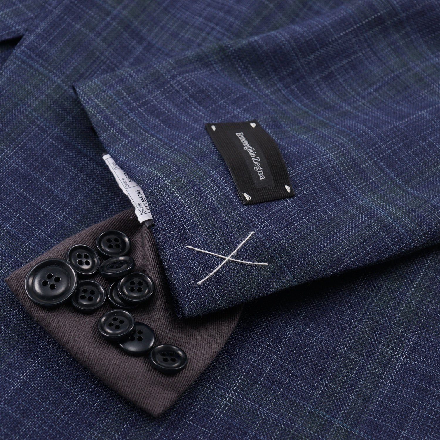 Ermenegildo Zegna Men's Premium Wool & Silk Blend Sport Coat - Perfect for Business Meetings, Weddings & Formal Events