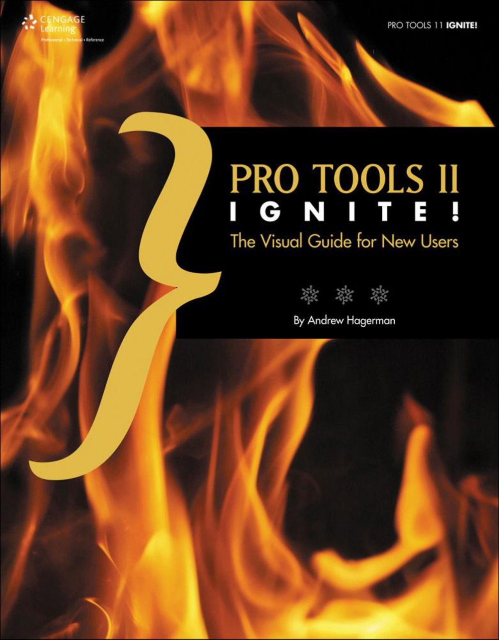 Cengage Learning Pro Tools 11 Ignite! - Visual Guide for Beginners | Step-by-Step Tutorial for Music Production & Audio Editing | Perfect for Home Studios & Professional Recording