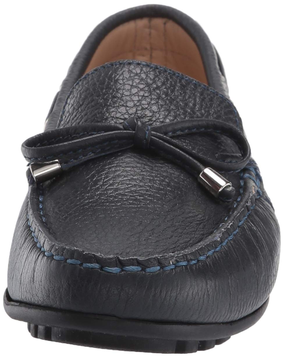 Driver Club USA Women's Genuine Leather Loafers - Handcrafted in Brazil - Comfortable Nantucket Style Driving Shoes for Work, Office & Casual Wear