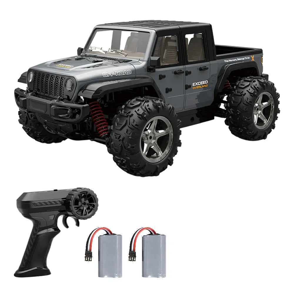 JJRC C8819 1/20 Scale 2.4GHz 4WD Remote Control Car - 30km/h High Speed Off-Road RC Vehicle with Full Proportional Control - Perfect for Backyard Racing, Off-Road Adventures & RC Hobby Enthusiasts