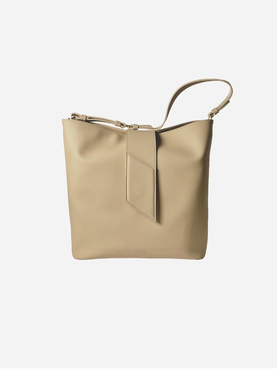 Stella Genuine Apple Leather Tote Bag for Women - Premium Beige Handbag | Perfect for Work, Travel & Everyday Use