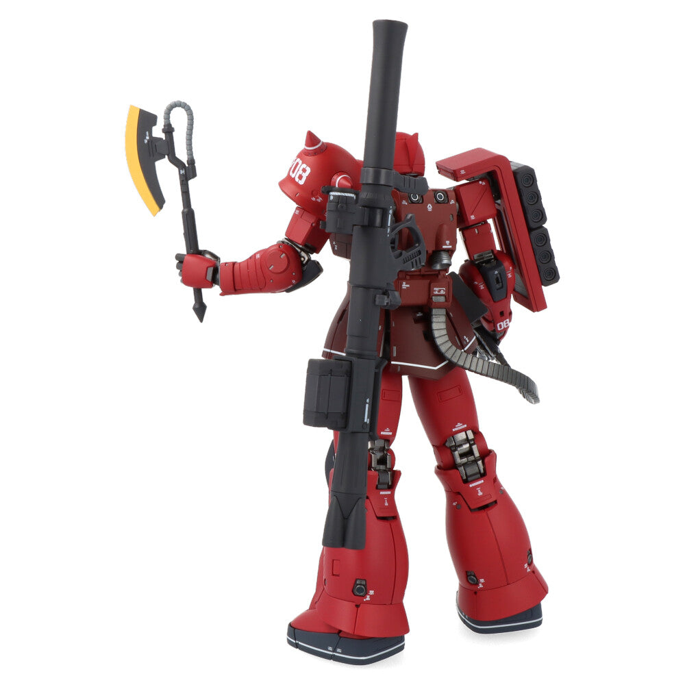 MS-05S Char Aznable Zaku I 18cm Gundam Model Kit - High-Quality Anime Action Figure for Collectors & Gundam Fans | Perfect for Display, Cosplay & Gift Giving