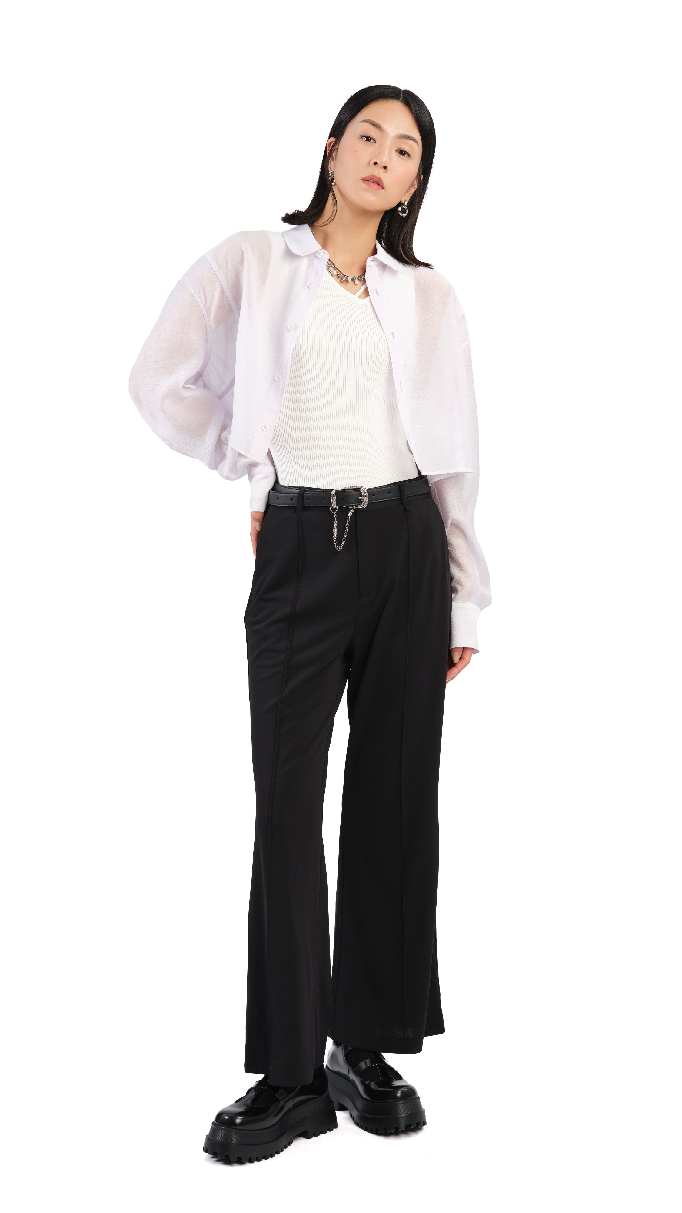 Elegant Asymmetric Neckline Women's Tops - Trendy Off-Shoulder Blouse for Casual Wear & Night Out