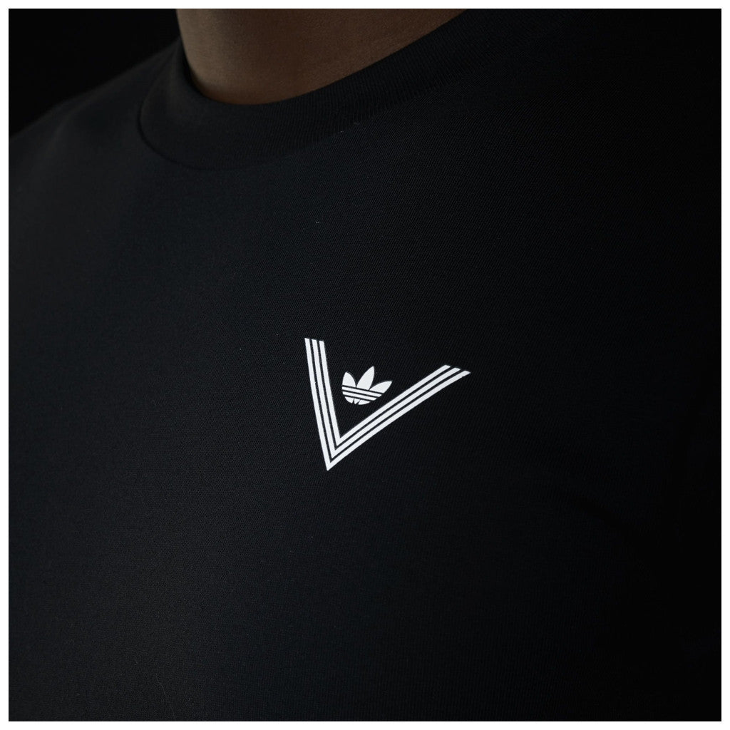 Adidas Originals x White Mountaineering Japan One Point Tee Black BQ0947 - Stylish Unisex T-Shirt for Streetwear & Casual Outfits