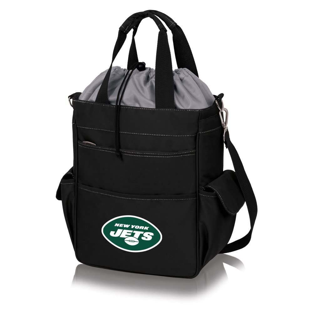 PICNIC TIME NFL Activo Insulated Tote Cooler Bag - Portable Soft-Sided Cooler for Picnics, Beach, Tailgating & Outdoor Activities - Officially Licensed NFL Team Designs