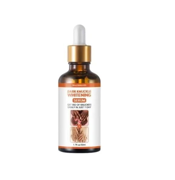 67 Stores Advanced Dark Knuckle Whitening Serum - Skin Tone Corrector for Hands & Elbows | Brightening & Moisturizing Treatment for Women & Men | 30ml | Perfect for Dry, Rough Skin & Hyperpigmentation Care