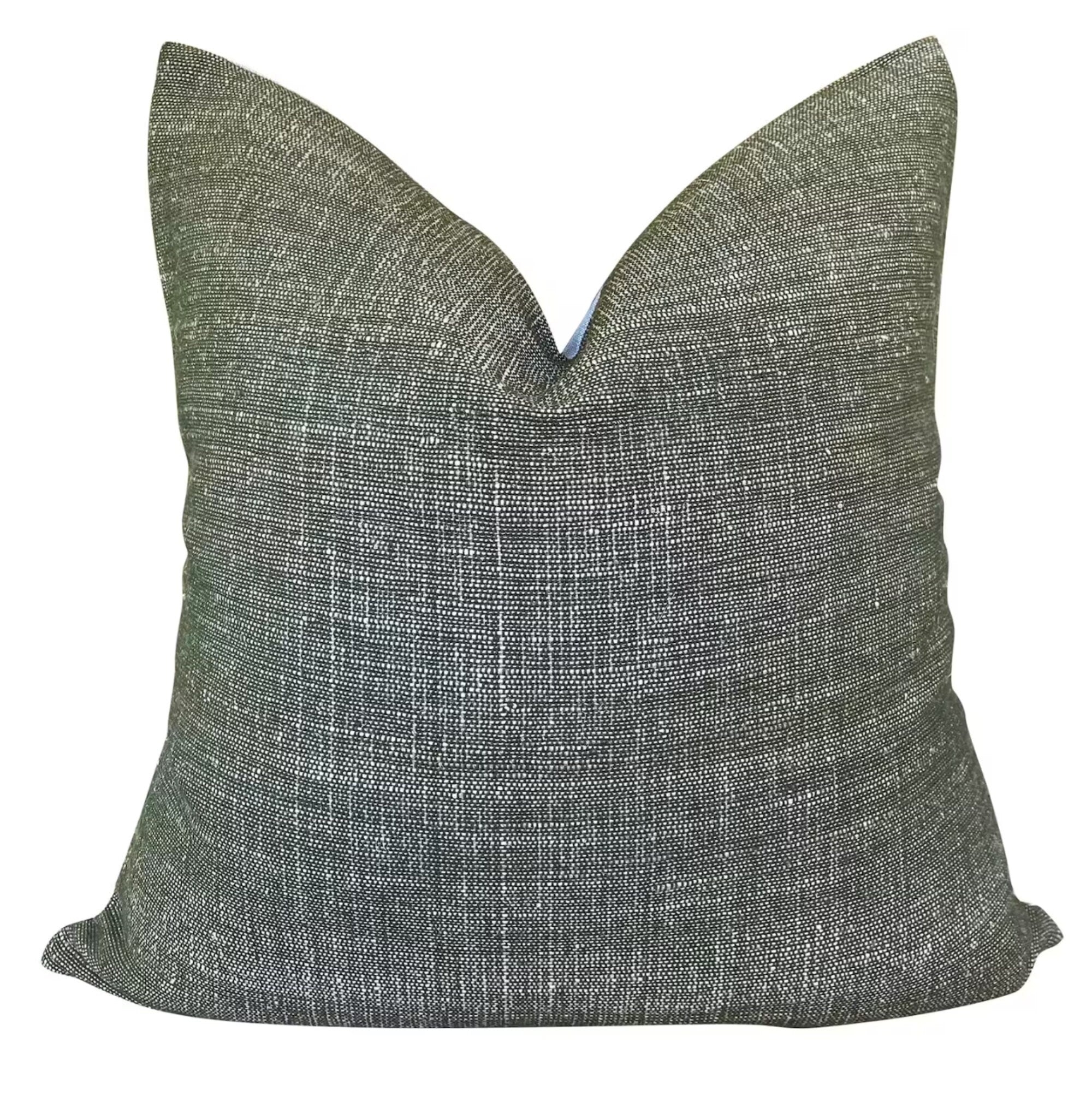 Stylish Kufri Rustic Solid Olive Designer Pillow Cover - Perfect for Living Room, Bedroom & Home Decor