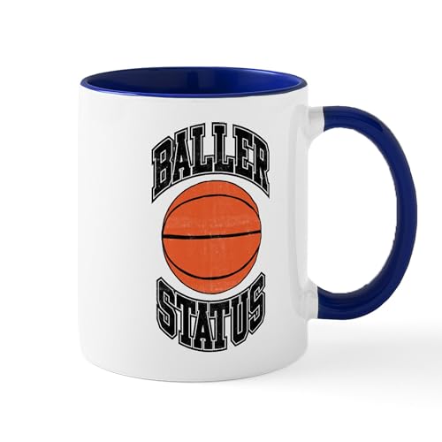 White/Navy Inside - Basketball Baller Status