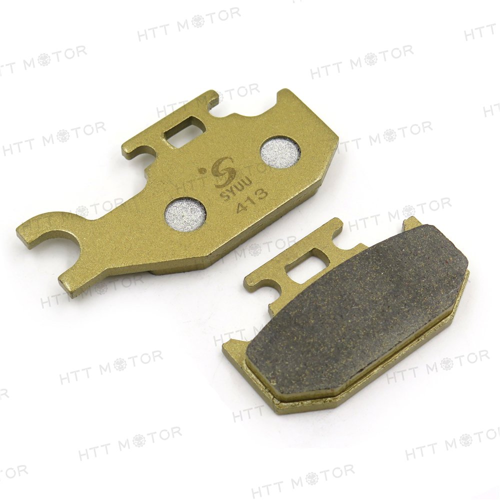 Suzuki LT-A500XPC King Quad AXi & LT-A400FC King Quad AS Automatic Disc Brake Pad Set - Left Side Replacement - Perfect for Off-Roading, Trail Riding & ATV Maintenance