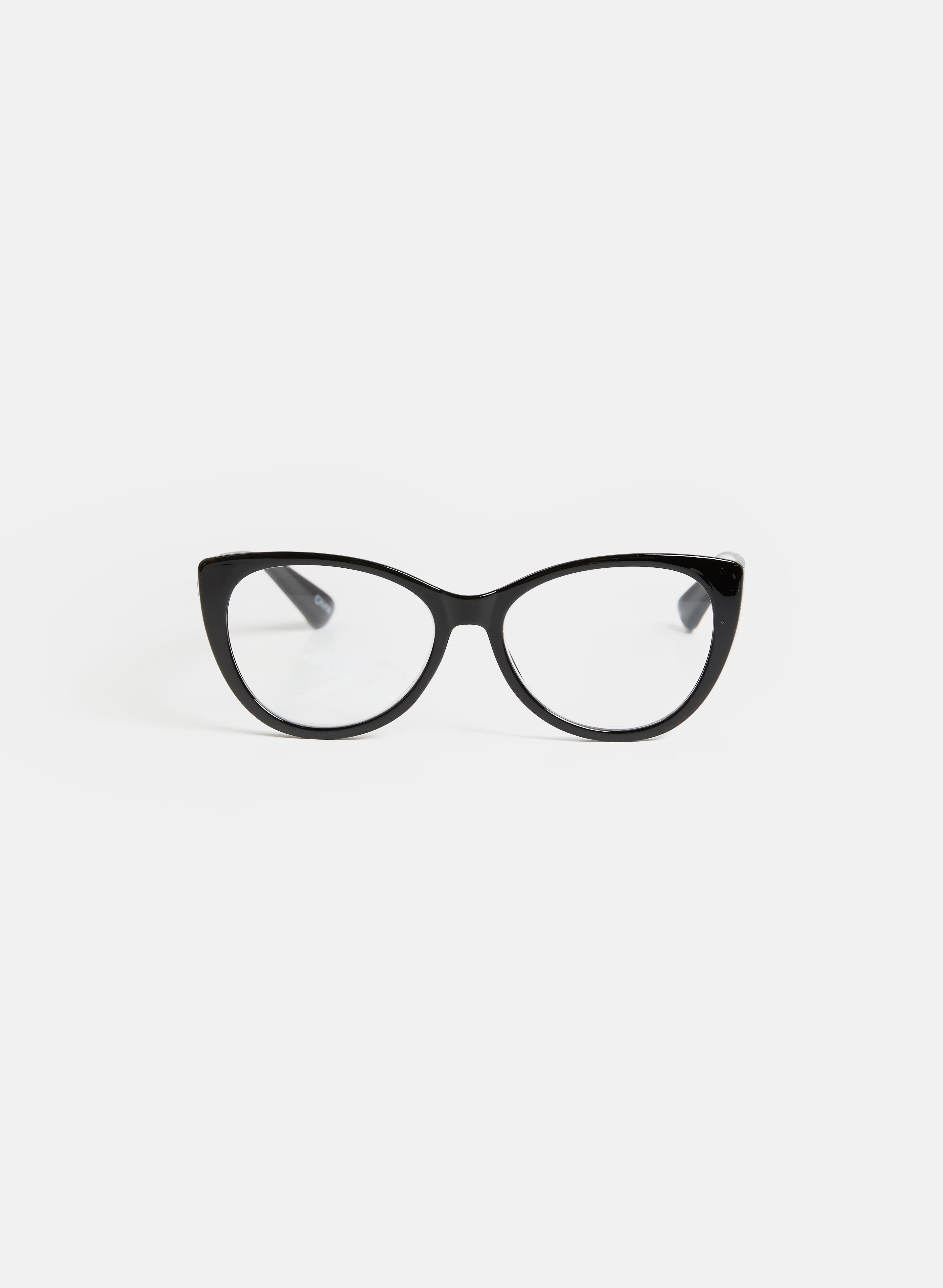Cat Eye Reading Glasses Black Laura 7030775 0053 010 - Stylish Readers for Women, Perfect for Reading & Computer Use