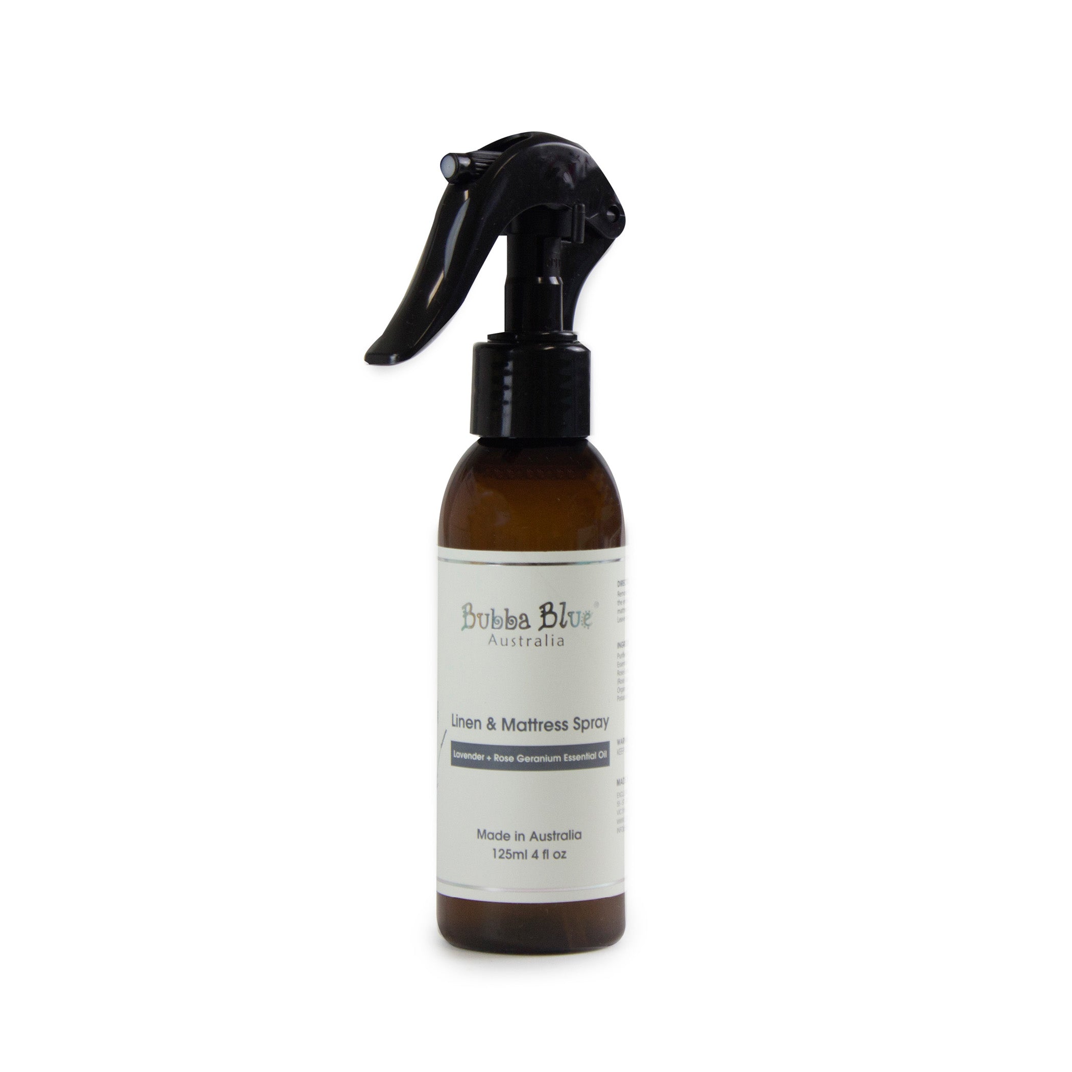 Natural Linen & Mattress Refresher Spray - 125ml Organic Fabric Freshener for Bedding, Sofa & Home - Eliminates Odors & Leaves Fresh Scent - Perfect for Daily Use & Travel