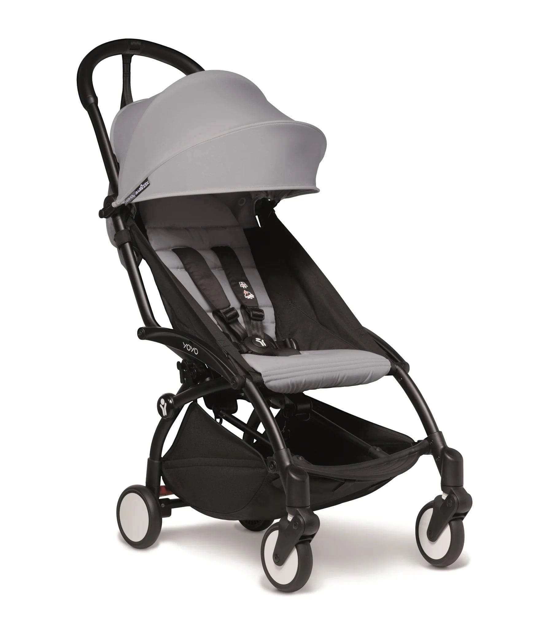 Stokke YOYO 3 Double Stroller for Twins & Siblings (6+ Months) - Lightweight Compact Foldable Travel Stroller for Airports, Shopping & City Walks