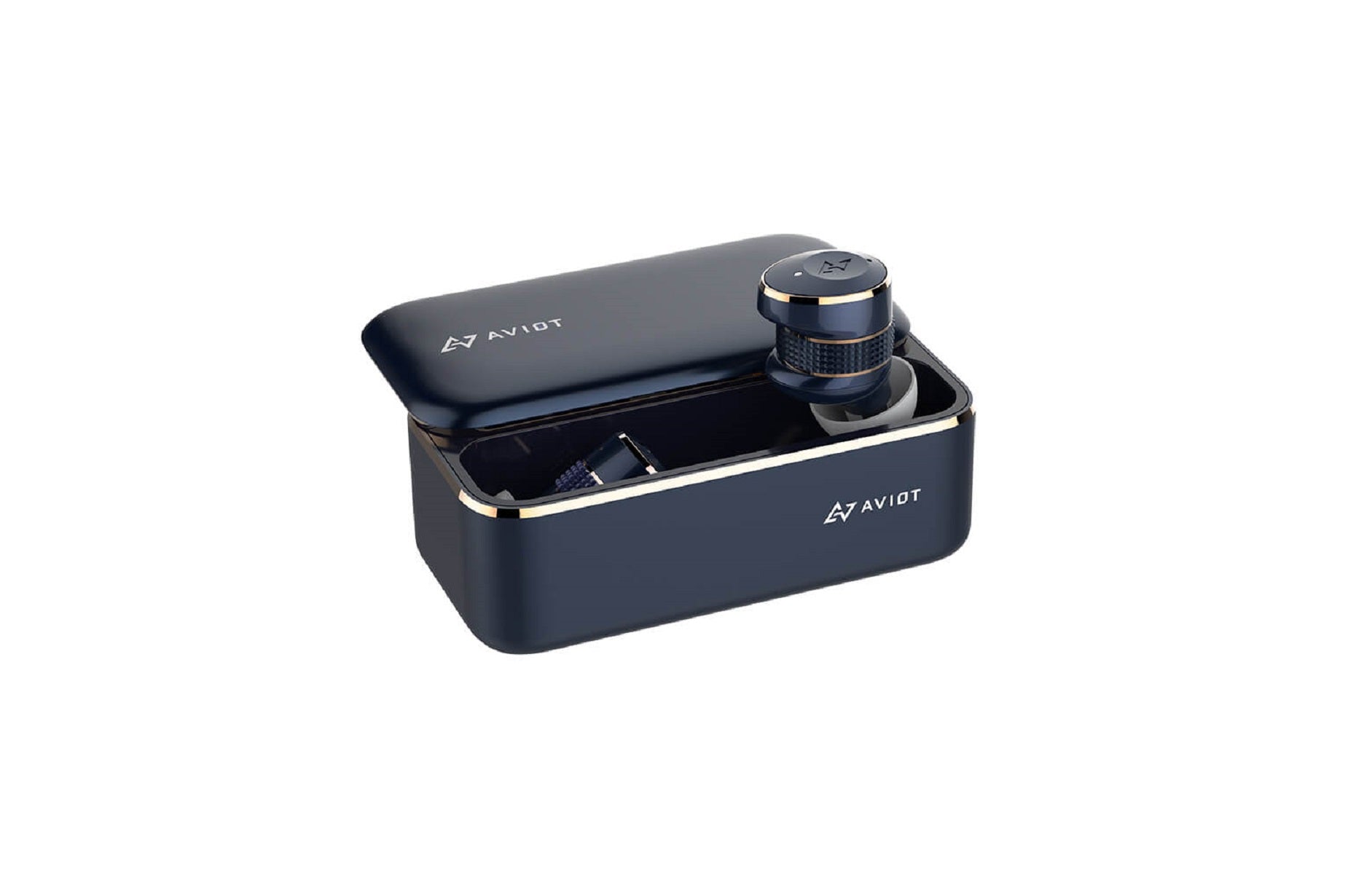 AVIOT TE BD21 J LTD Wireless Earbuds - Bluetooth 5.0, Hi-Fi Sound, Noise Cancelling, IPX7 Waterproof - Perfect for Gym, Running, Travel & Work