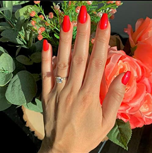 ForSure® Glossy Quick-Dry Nail Polish Set of 6 Colors (Hot Magenta, Absolute Pink, Nude Line, Party Red, Intense Pink, Solid Purple) - Long Lasting & Chip Resistant for Salon-Quality Manicures at Home, Parties & Special Occasions