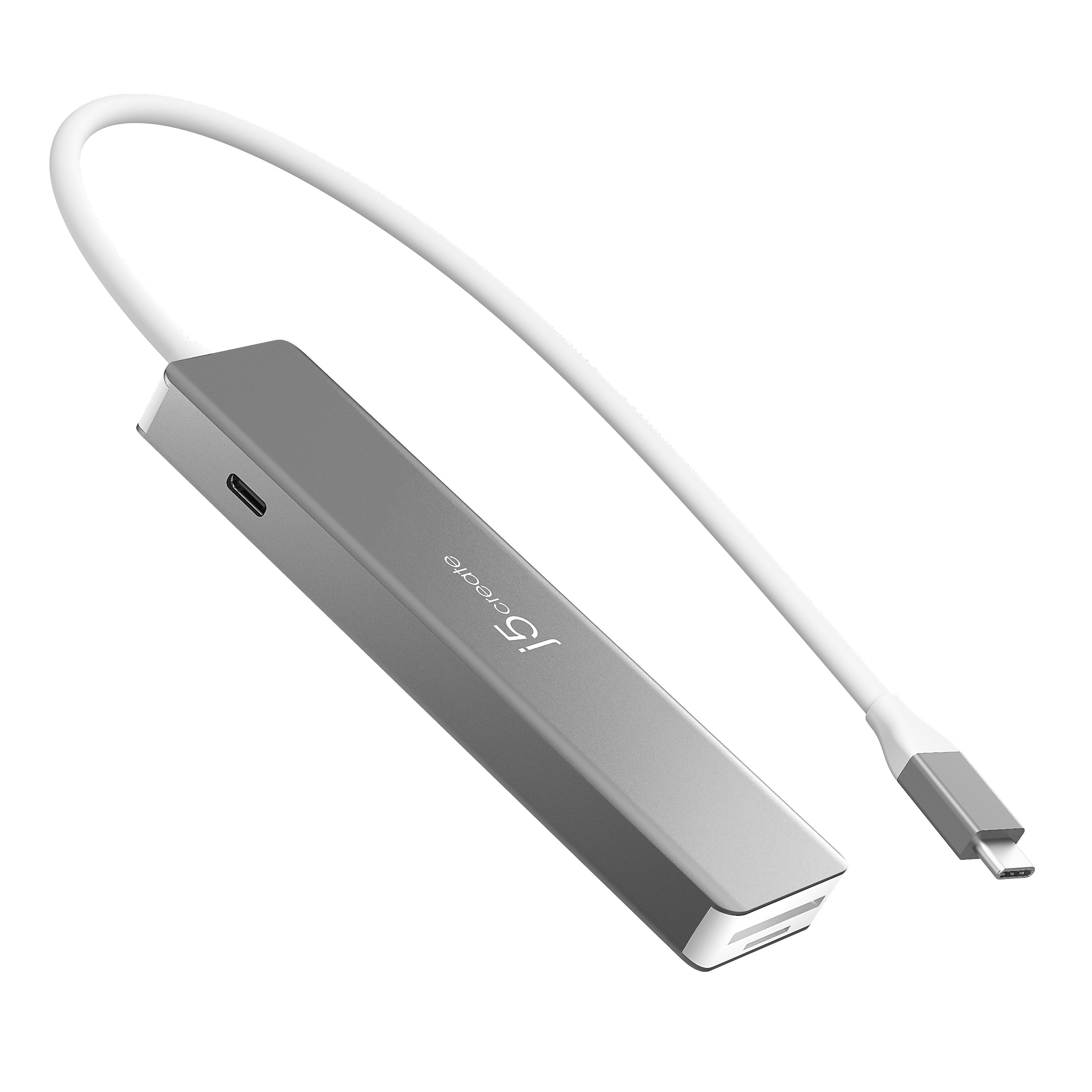 4K60 Elite USB C® 10Gbps Multi-Port Adapter - 4K HDMI, USB 3.0, Ethernet & Power Delivery - Perfect for MacBook Pro, Dell XPS & Surface Laptop