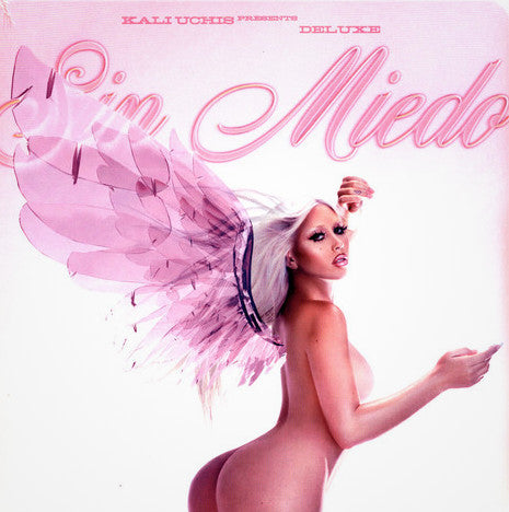 Kali Uchis Sin Miedo Deluxe Vinyl LP Album - Near Mint (NM/M) Condition - Perfect for Record Collectors & Music Lovers - Home Listening & Gift Giving