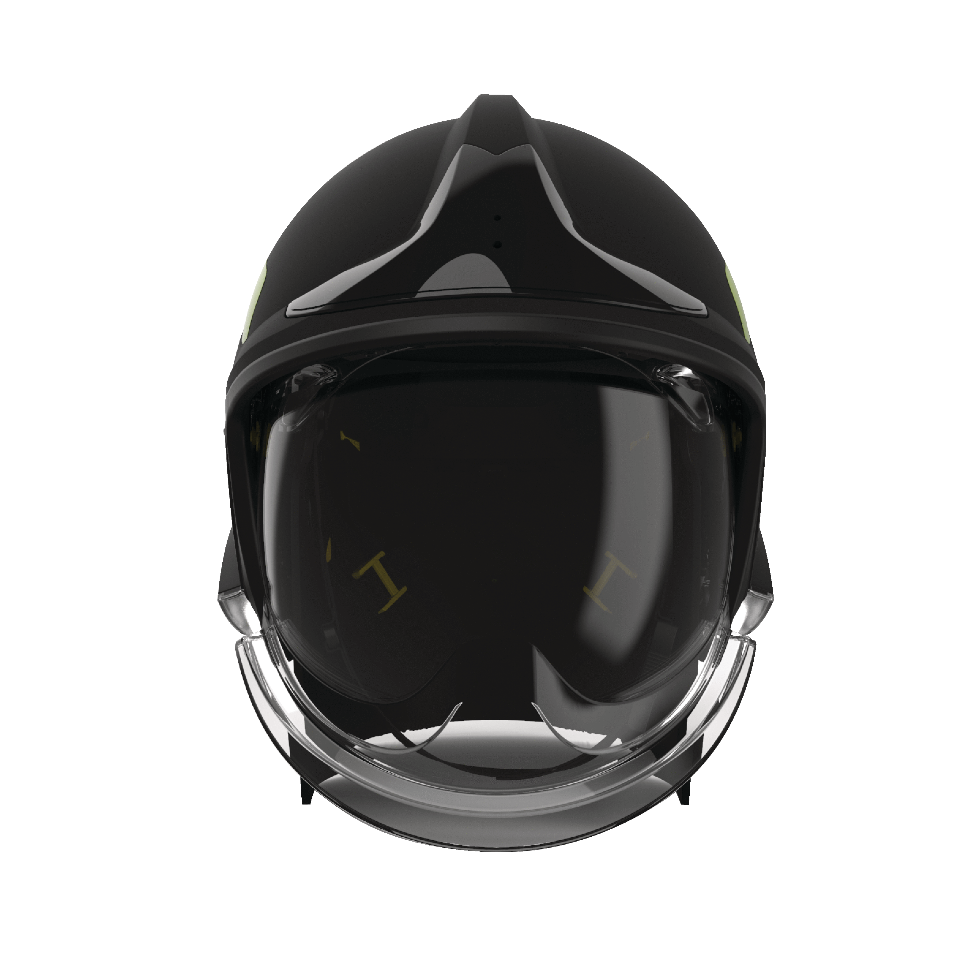 CAIRNS XF1 Modern Firefighter Helmet - Black Matte Finish | Lightweight & Durable Fire Safety Gear for Professional Firefighters & First Responders | Ideal for Emergency Rescue, Firefighting & Hazardous Environments