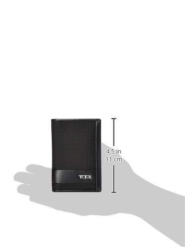 TUMI Men's Slim Leather Wallet - RFID Blocking Bifold Credit Card Holder for Travel & Everyday Use