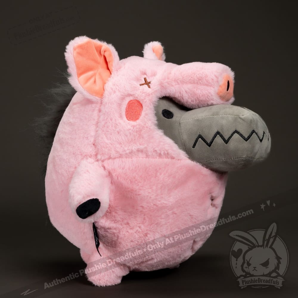 Plushie Dreadfuls Wolfenswine - Soft Plush Wolf Pig Stuffed Animal Toy for Kids, Unique Hybrid Creature Collectible | Perfect for Cuddling, Gifts, and Nursery Decor