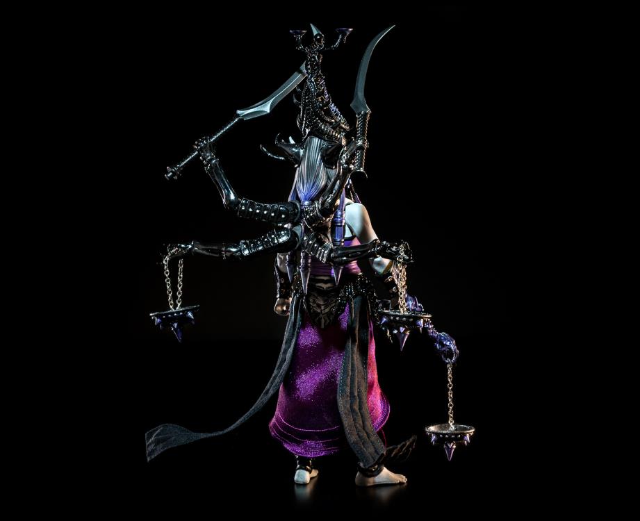 Four Horsemen Studio Mythic Legions 1/12 Scale 6-Inch Illythia Deluxe Action Figure - Collectible Fantasy Warrior for Display & Role-Playing Games