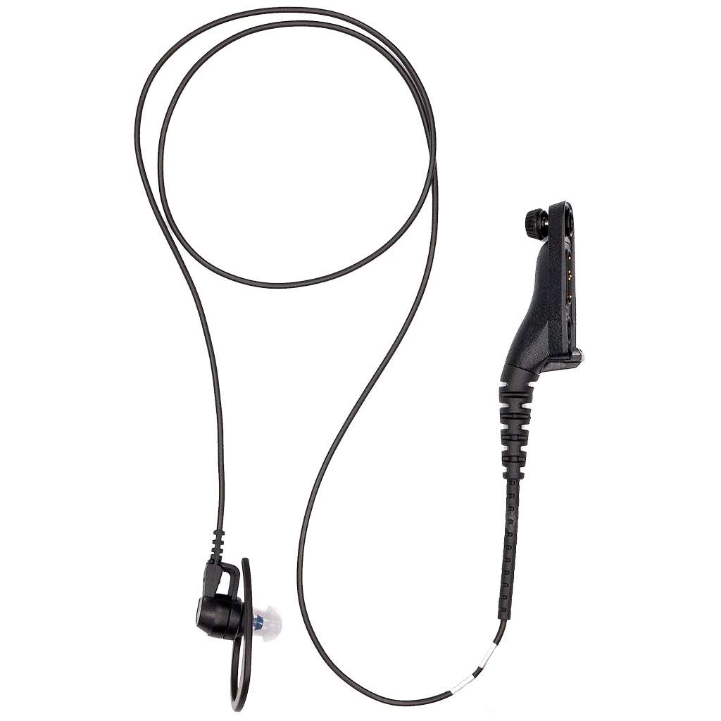 Motorola PMLN6125 Black Surveillance Kit - Secure Wireless Audio Monitoring for Home & Business Security