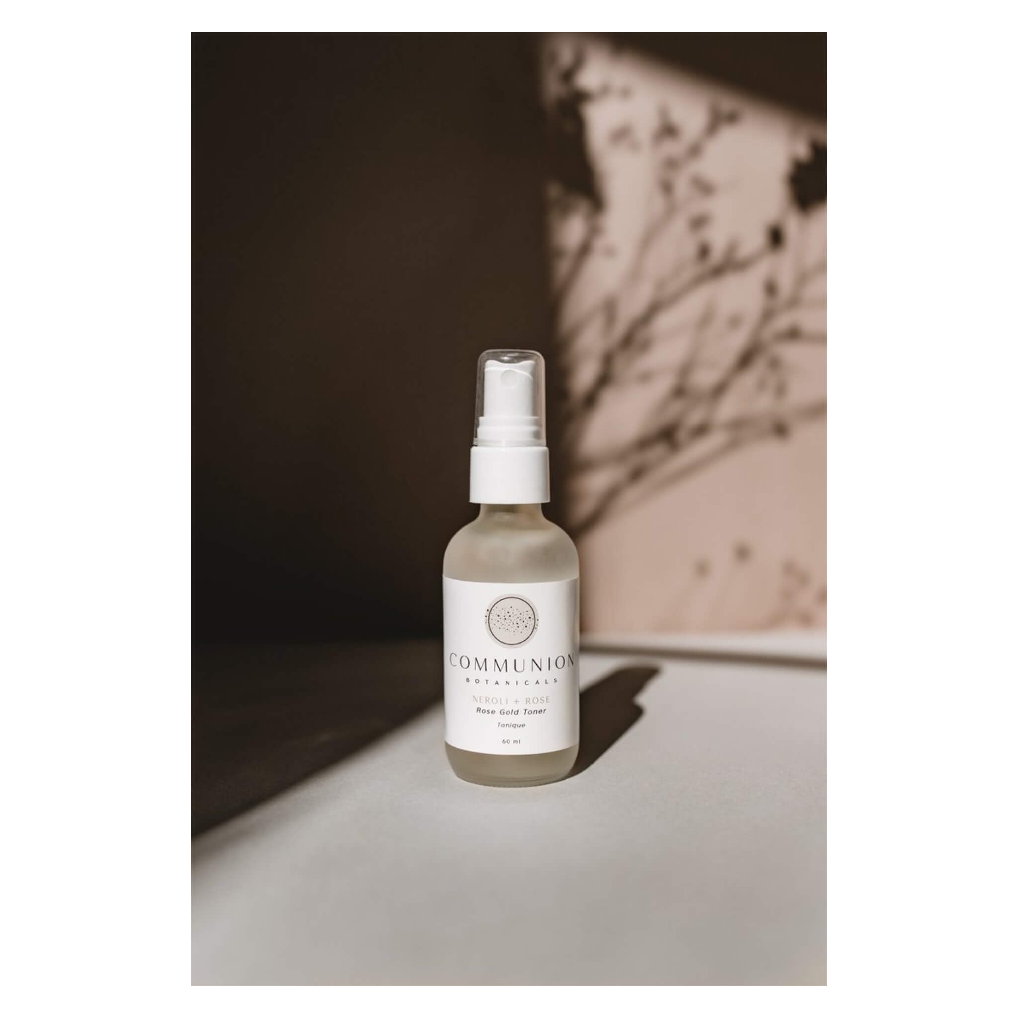Neroli Rose Gold Facial Toner for Hydration & Glow - Perfect for Daily Skincare Routine & Sensitive Skin Care