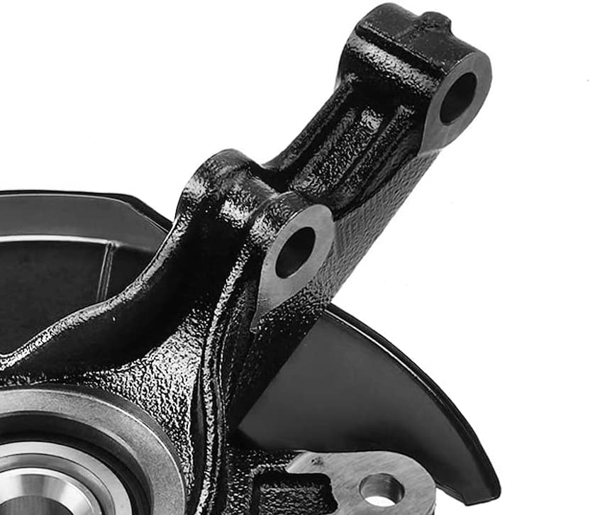 2003-2005 Honda Civic 1.7L Steering Knuckle & Wheel Hub Bearing Assembly - Front Right Passenger Side Replacement Part for CNG & Petrol Models - Perfect for Suspension Repair & Maintenance