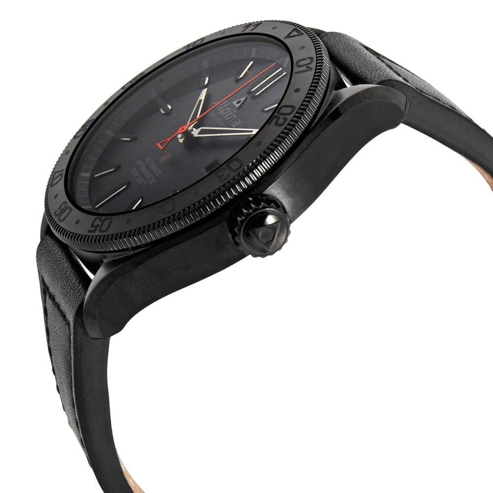 ALPINA ALPINER 4 AL 525BB5FBAQ6 Men's Automatic Watch - Luxury Swiss Timepiece for Business, Outdoor & Everyday Wear
