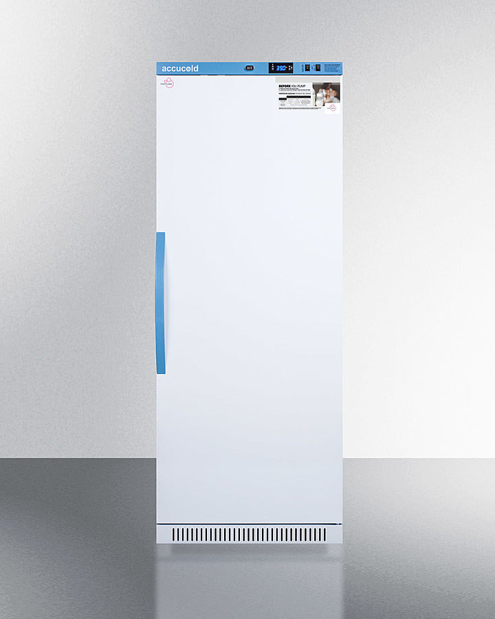 Accucold 12 Cu.Ft. MOMCUBE™ Breast Milk Refrigerator with Interior Lockers - Compact Medical Grade Storage for Breastfeeding Moms, Hospitals & Daycares | MLRS12MCLK