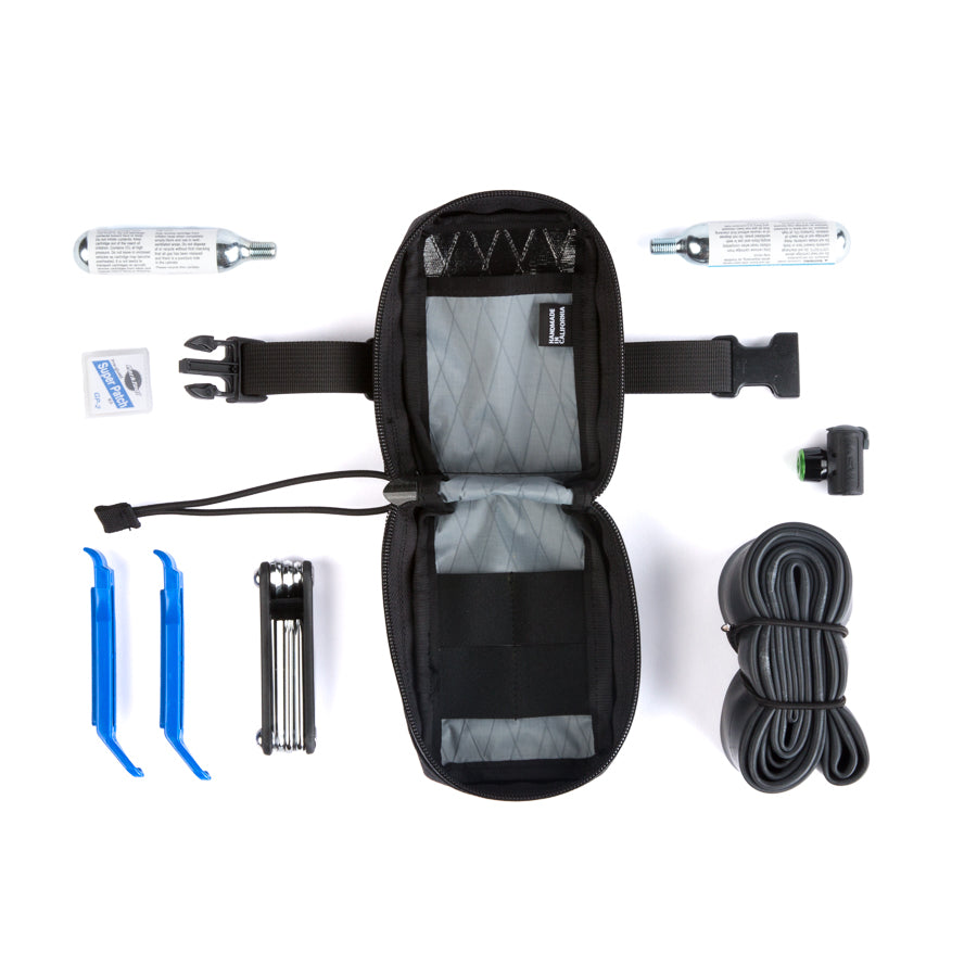 All Mountain Bike Seat Bag - Waterproof Cycling Saddle Bag for Mountain Biking, Road Biking & Commuting - Perfect for Storing Tools, Phone & Essentials on Outdoor Adventures