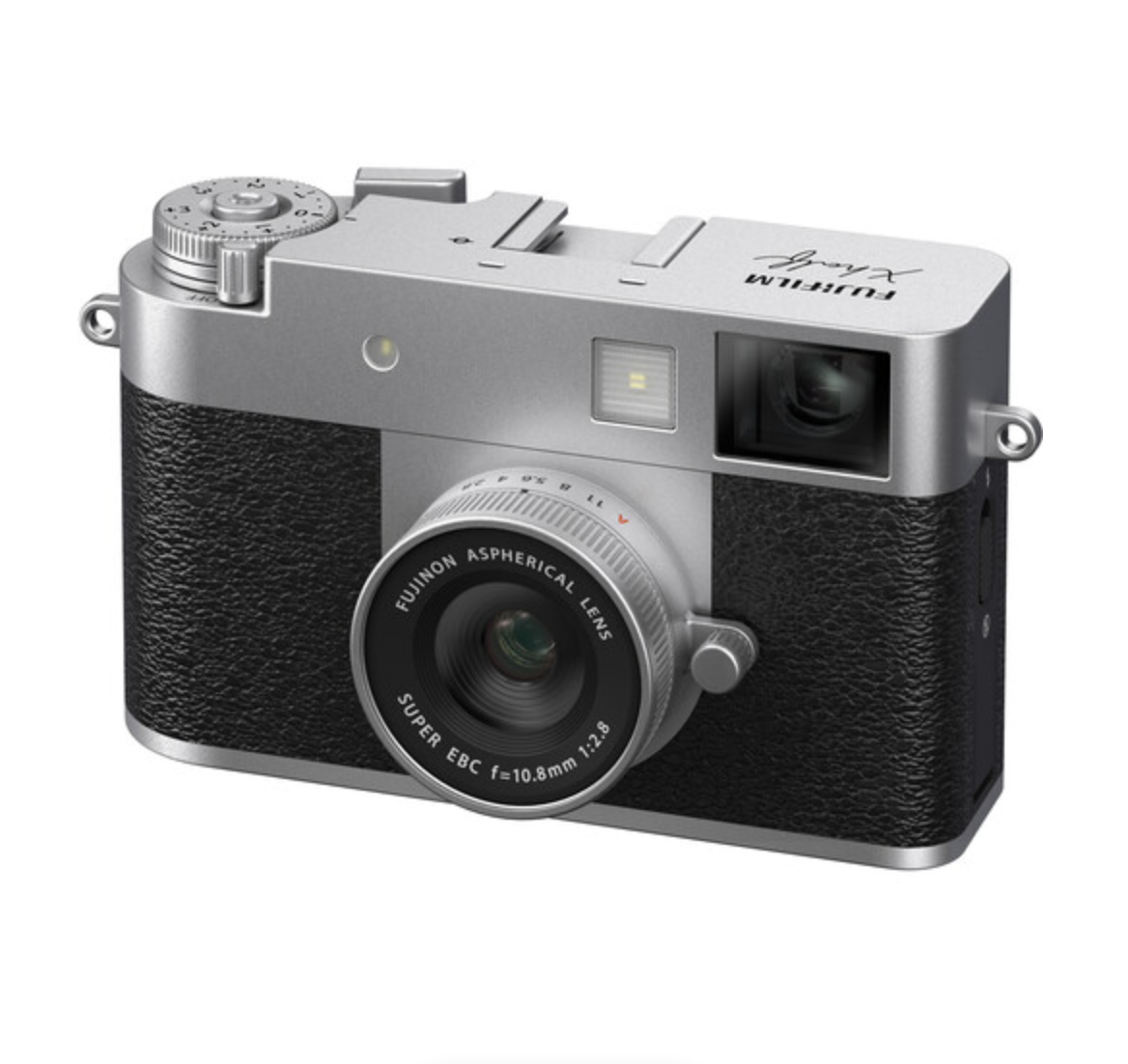 FUJIFILM X Half Digital Camera - 16.3MP APS-C Sensor, 4K Video, Compact & Lightweight (Silver) | Perfect for Travel, Street Photography & Vlogging