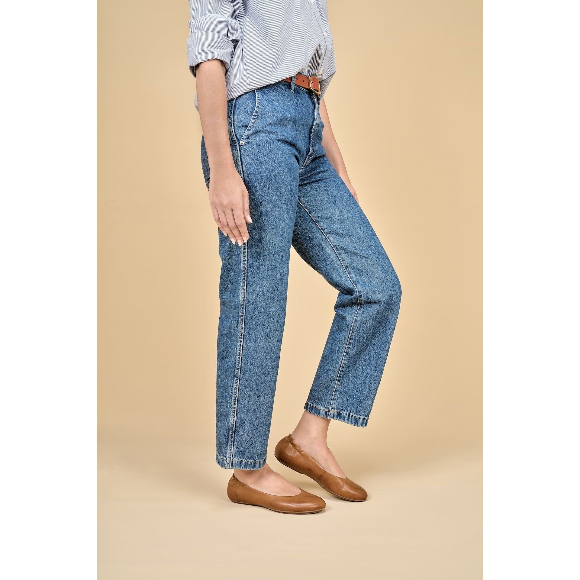 DANSKO MOLLIE FLAT - Comfortable Women's Slip-On Shoes for Work, Walking & Casual Wear | Non-Slip Sole & Arch Support | Perfect for Nurses, Teachers & Office Professionals